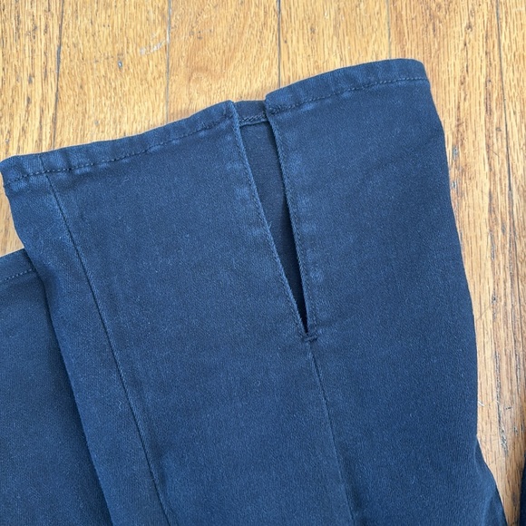 American Eagle Split Hem Denim - Picture 2 of 5